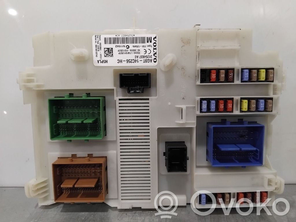 Volvo XC70 Fuse box set 