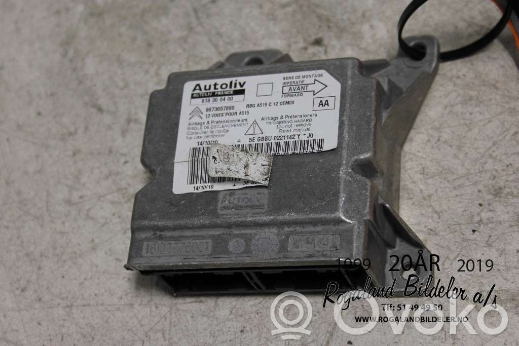 Citroen C3 Airbag control unit/module 