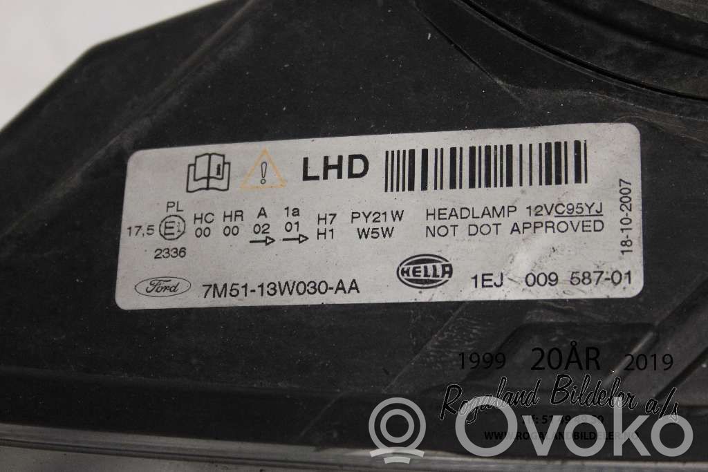 Ford C-MAX I Scheinwerfer 