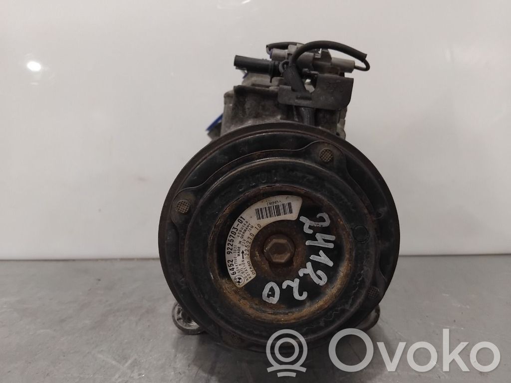 BMW 5 F10 F11 Air conditioning (A/C) compressor (pump) 