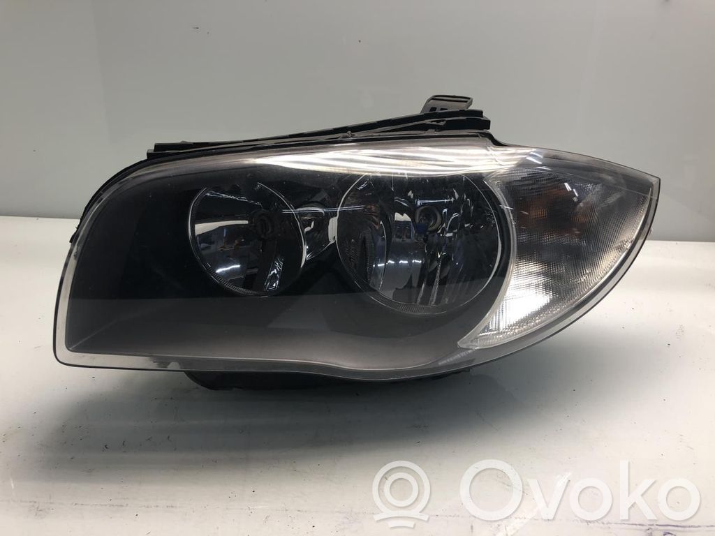 BMW 1 E81 E87 Phare frontale 