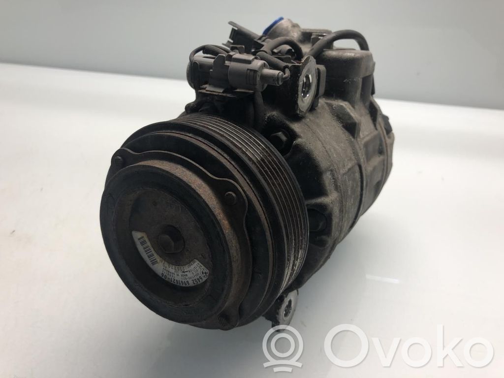 BMW 5 E60 E61 Air conditioning (A/C) compressor (pump) 