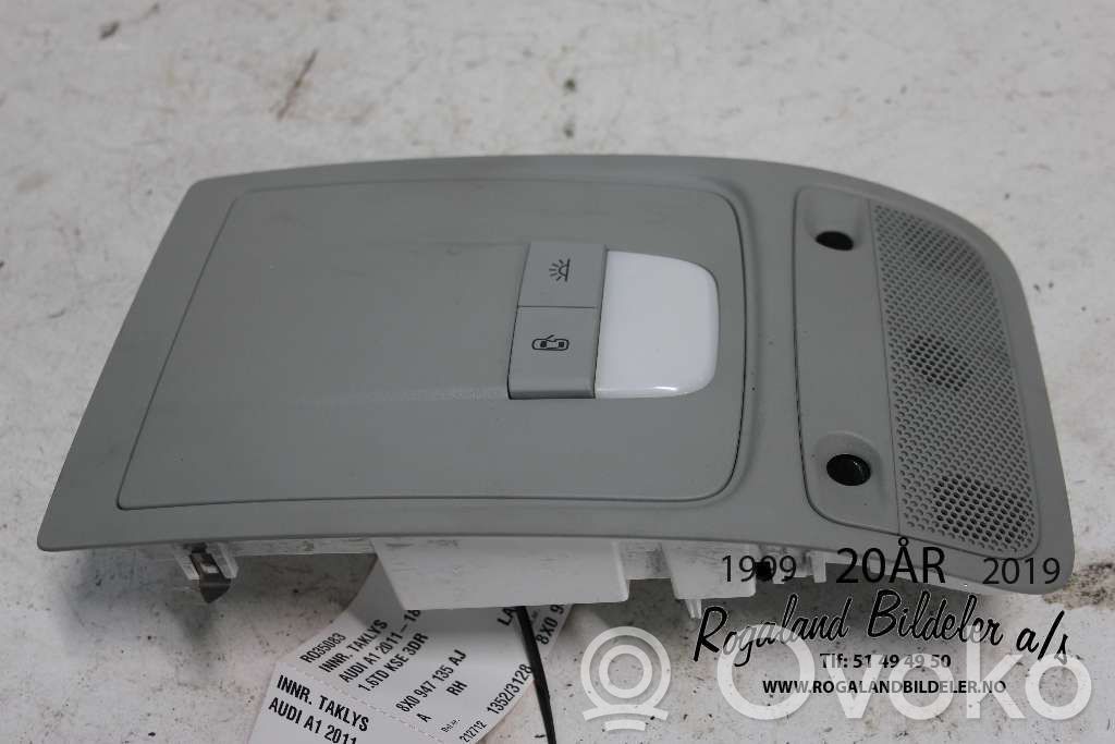 Interruptor de control del panel de luces   8X0947135AJ,8X0947135AJ,8X0947135AJ
