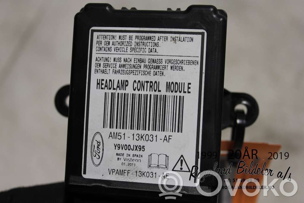 Ford C-MAX II Ksenona vadības bloks 