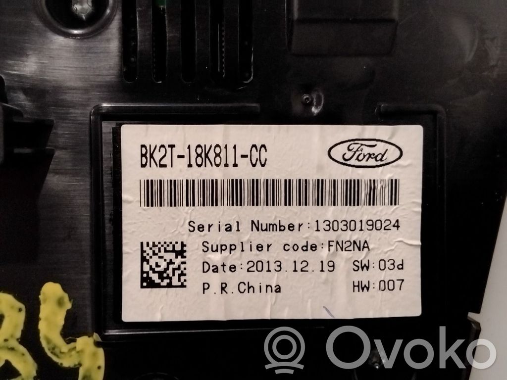 Ford Transit Custom Otros interruptores/perillas/selectores 