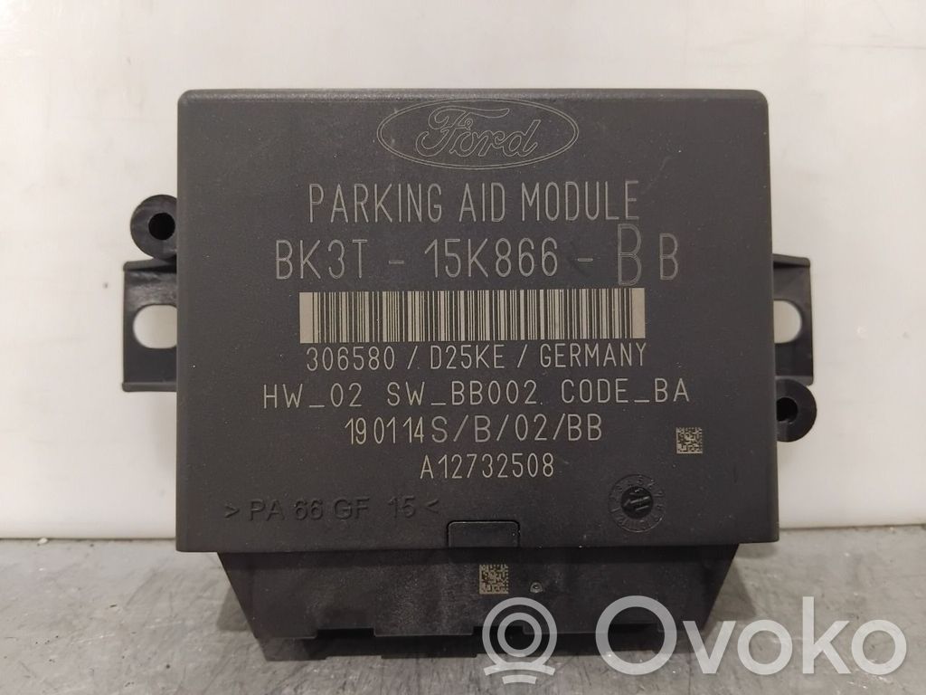 Ford Transit Custom Parking PDC control unit/module 