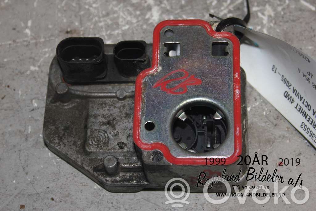 Skoda Octavia Mk2 (1Z) Torque split ecu control unit/module 