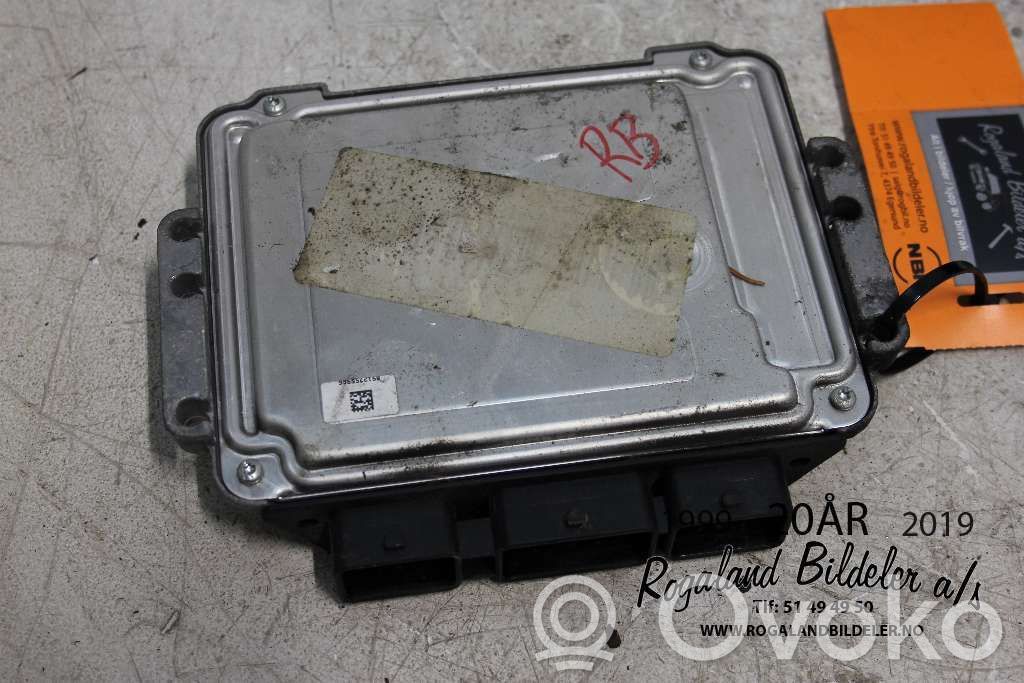 Peugeot Expert Engine control unit/module ECU 