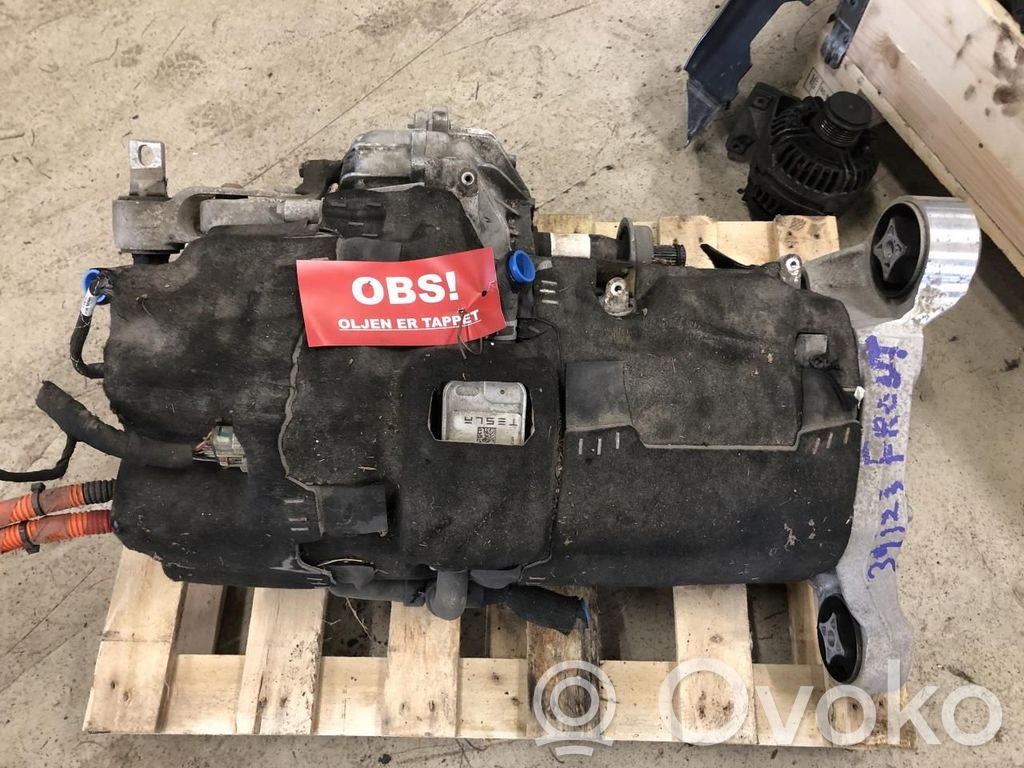 Tesla Model S Electric car motor 