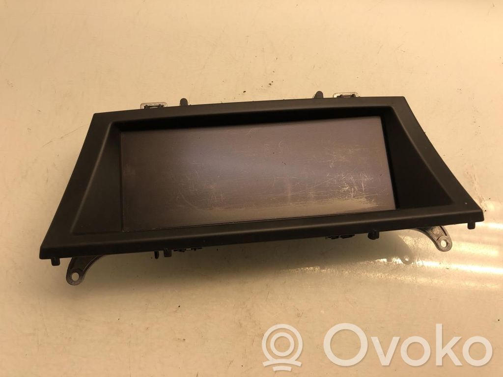 BMW X5 E70 Monitor / wyświetlacz / ekran 