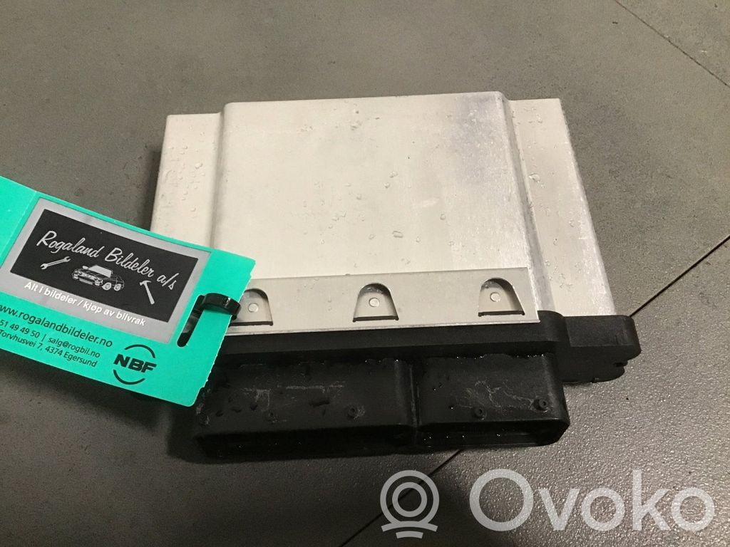 Volkswagen e-Golf Other control units/modules 