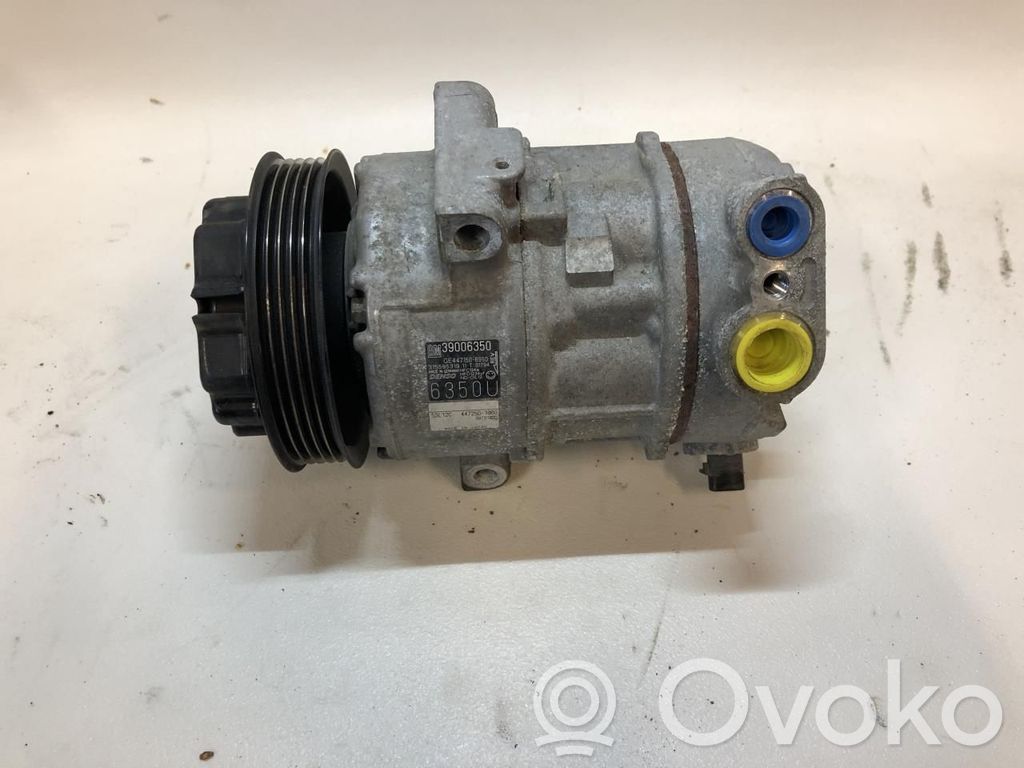 Opel Corsa E Air conditioning (A/C) compressor (pump) 
