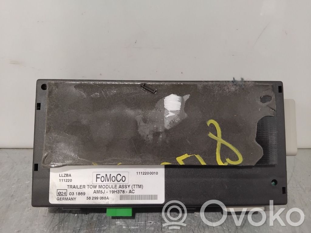 Ford Focus Tow bar trailer control unit/module 