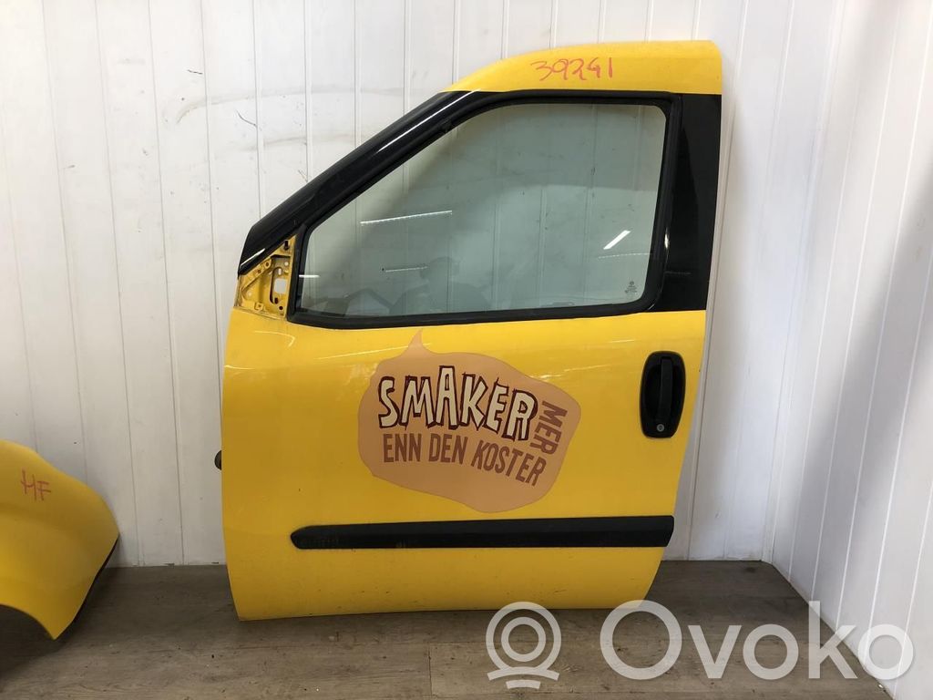 Opel Combo D Durvis 