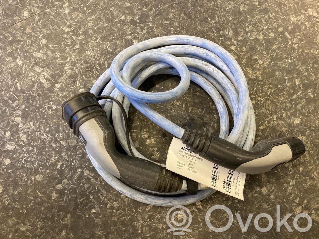 BMW i3 Kabel do ładowania samochodu elektrycznego 