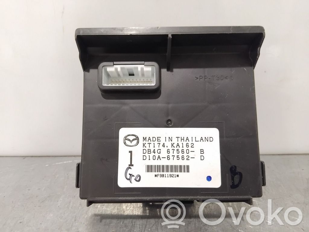 Other control units/modules   DB4G67560F,DB4G67560B,DB4G67560B,D10A67562D,DB4G67560B,DB4G67560F