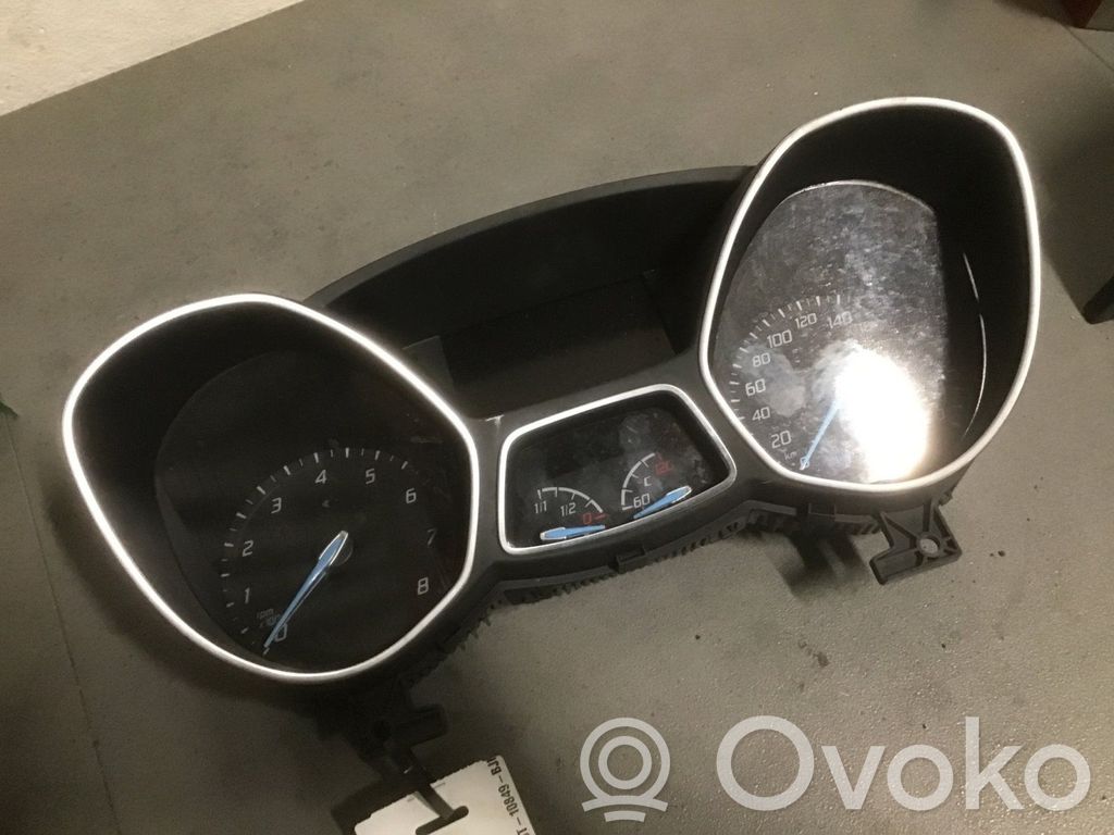 Ford Focus Speedometer (instrument cluster) 