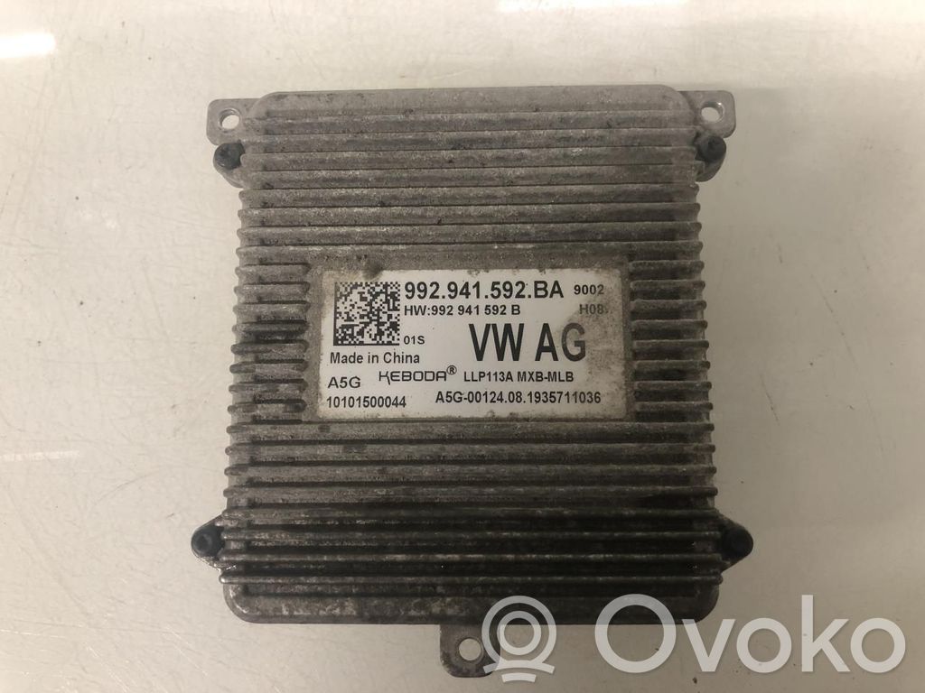 Porsche Taycan 9J1 Unidad de control/módulo de los faros xenón 