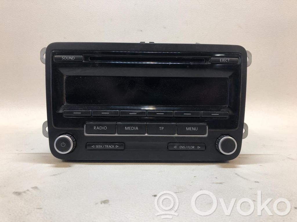 Volkswagen Transporter - Caravelle T5 Panel / Radioodtwarzacz CD/DVD/GPS 