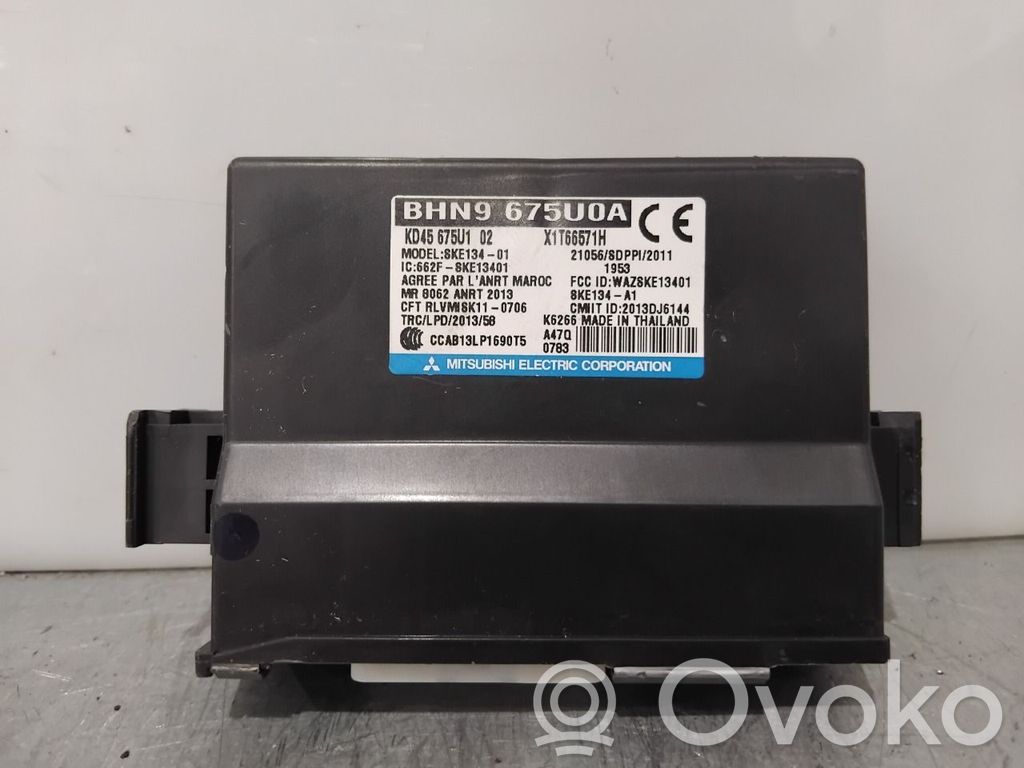 Keyless (KESSY) go control unit/module   D09V675U0,BHN9675U0A,BHN9675U0A,BHN9675U0A,D09V675U0,SKE13401