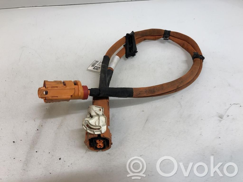 Mercedes-Benz EQC High voltage cable 