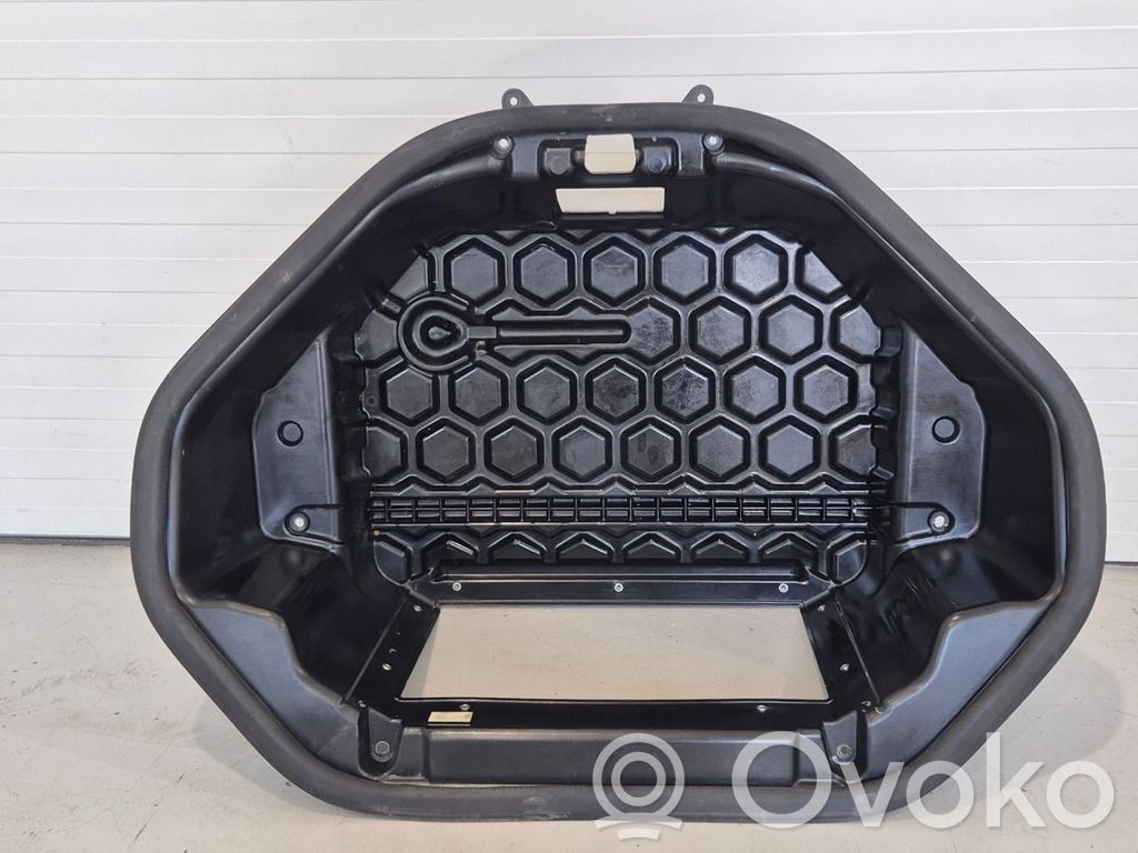 Tesla Model S Trunk/boot floor carpet liner 