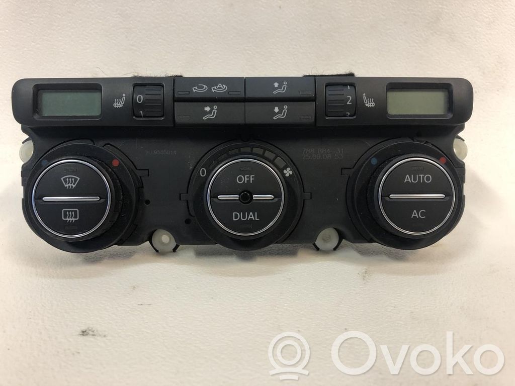 Volkswagen Eos Climate control/heater control trim 