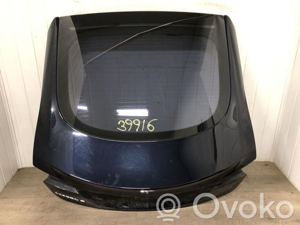 Tesla Model S Tailgate/trunk/boot lid 