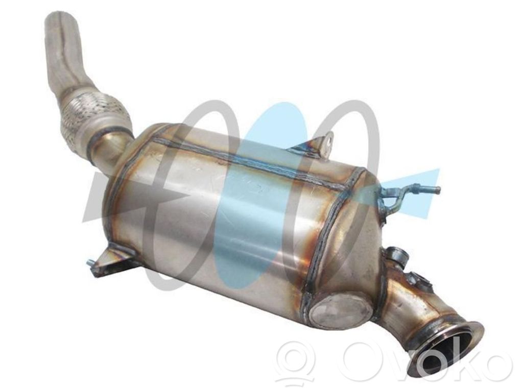 BMW X3 E83 Catalyst/FAP/DPF particulate filter 