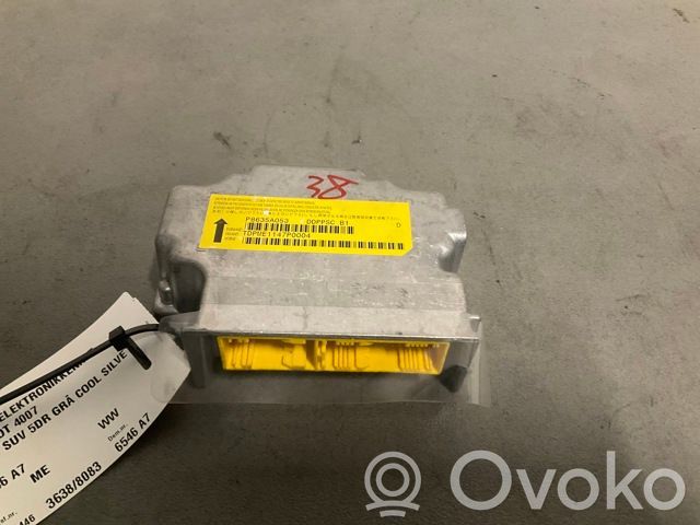 Peugeot 4007 Airbag control unit/module 