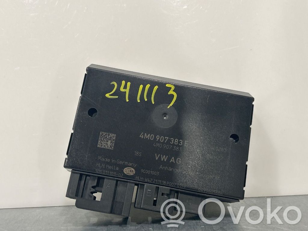 Audi e-tron Tow bar trailer control unit/module 