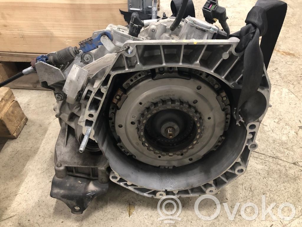 Renault Captur Automatic gearbox 