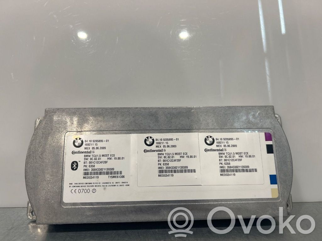 Bluetooth Modul Steuergerät   84109219824,84109219824,84109219824,84109219824