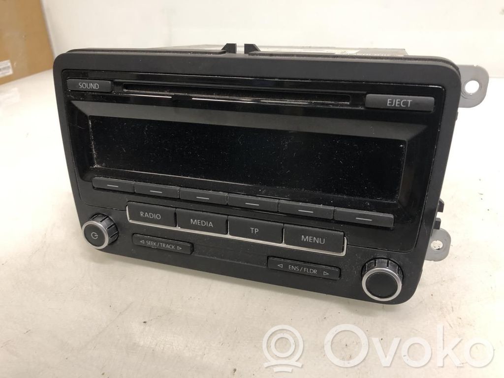 Volkswagen Transporter - Caravelle T5 Panel / Radioodtwarzacz CD/DVD/GPS 