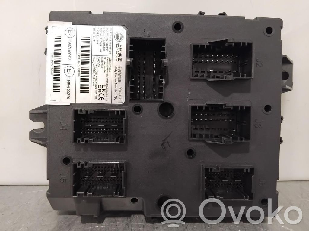 MG MG4 ev Autres unités de commande / modules 