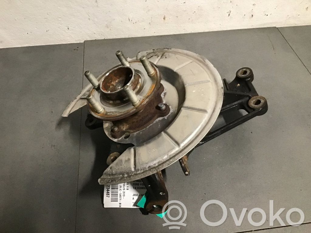Ford Focus Aizmugurē riteņa rumbas vārpstas šarnīrs (stupica, capfa) 