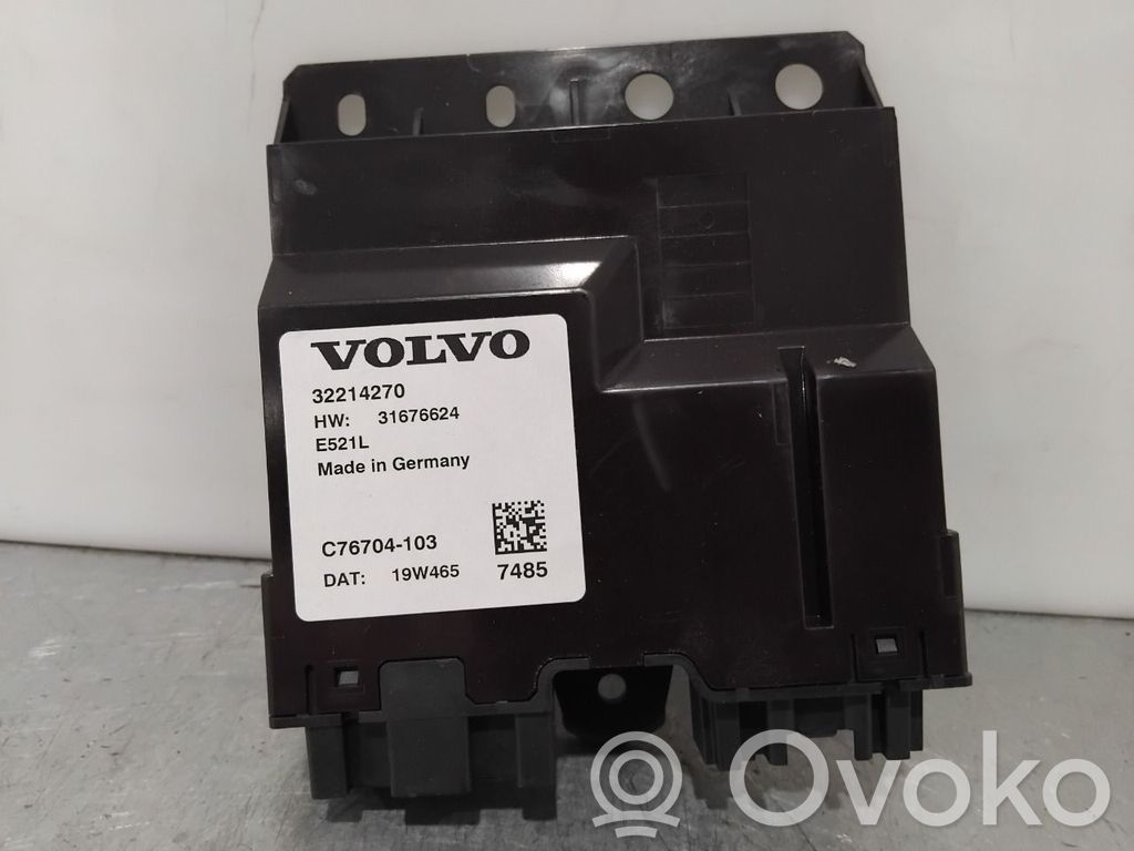 Volvo XC60 Tailgate/trunk control unit/module 
