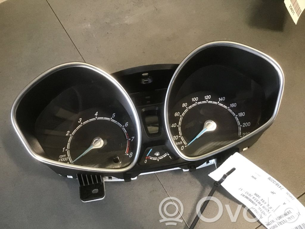Ford Fiesta Geschwindigkeitsmesser Cockpit 
