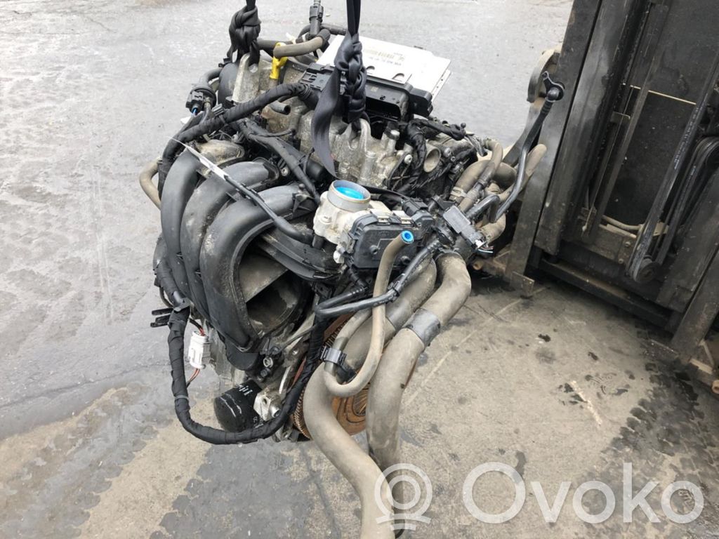 Volkswagen Polo V 6R Motor 