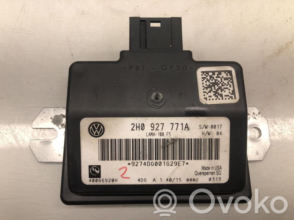 Volkswagen Amarok Alte unități/module de control 