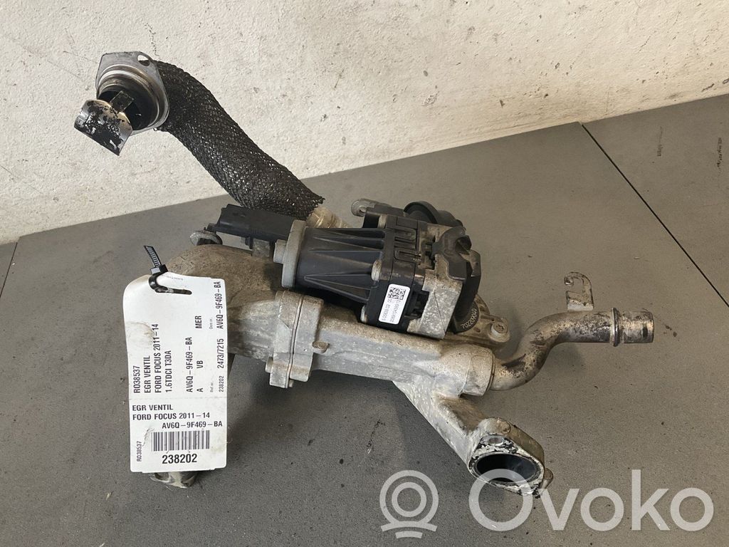 EGR vožtuvas   2473602,1702178,1702178,1702178,2473602,AV6Q9F469BA