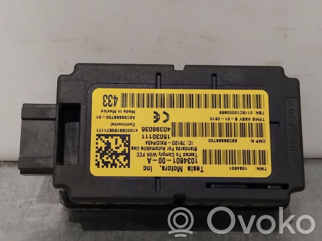 Other control units/modules   103460100D,103460100A,103460100A,103460100A,103460100D,40398036