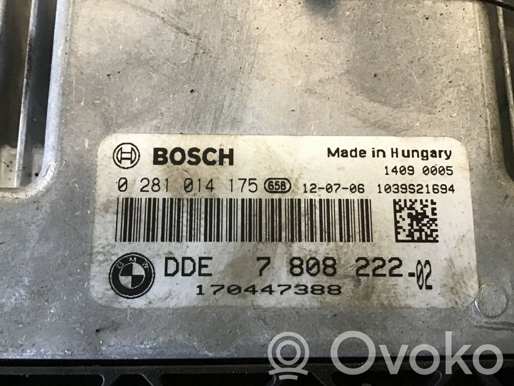 BMW 7 E65 E66 Engine control unit/module ECU 