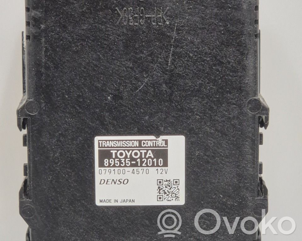 Toyota Auris E180 Gearbox control unit/module 