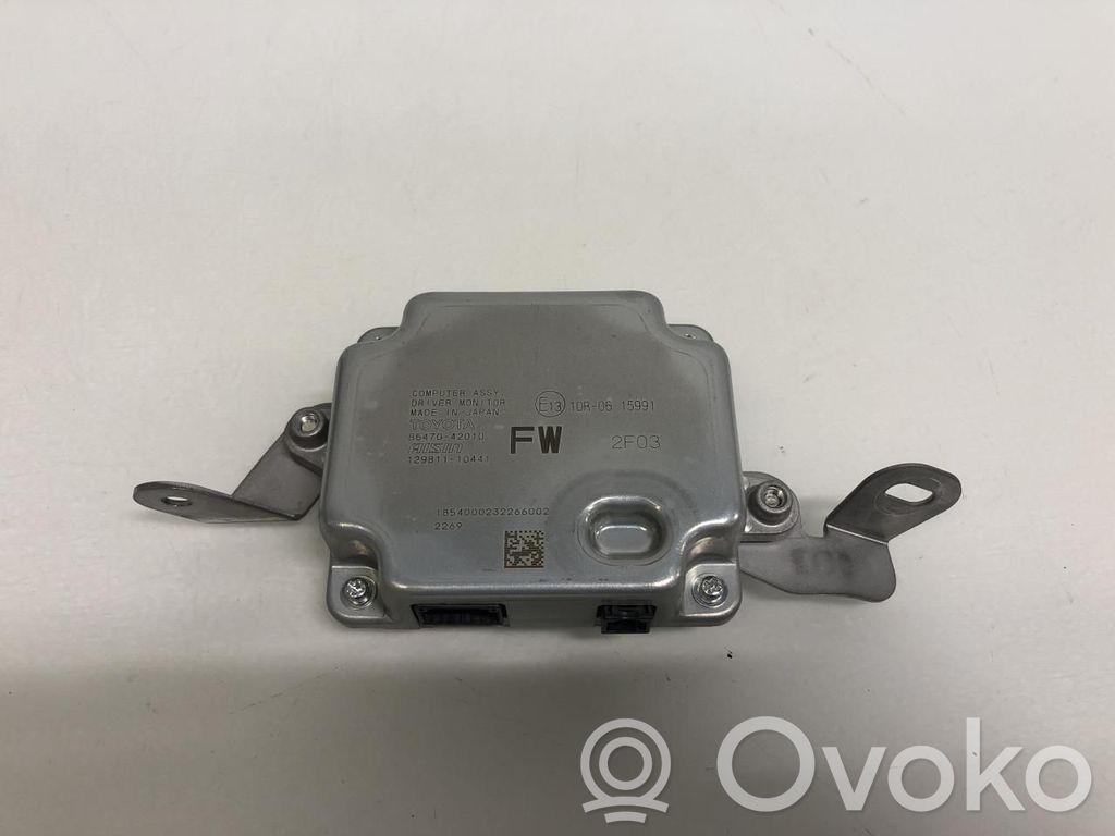 Toyota bZ4X Other control units/modules 