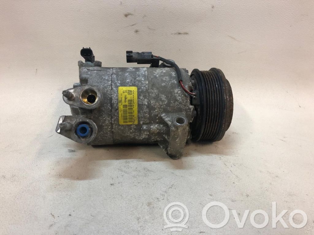 Ilmastointilaitteen kompressorin pumppu (A/C)   DV6119D629FG,2100870,2414013,DV6119D629FG