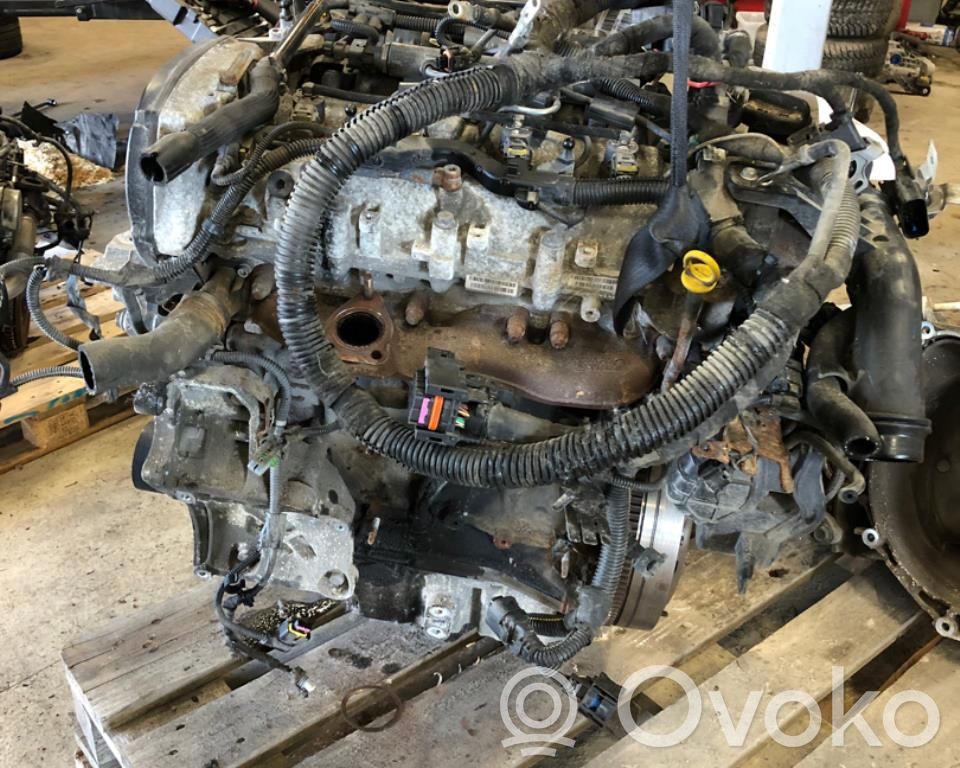 Opel Insignia A Engine 