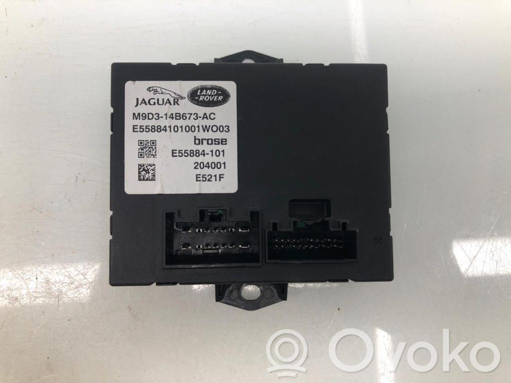 Jaguar I-Pace Tailgate/trunk control unit/module 