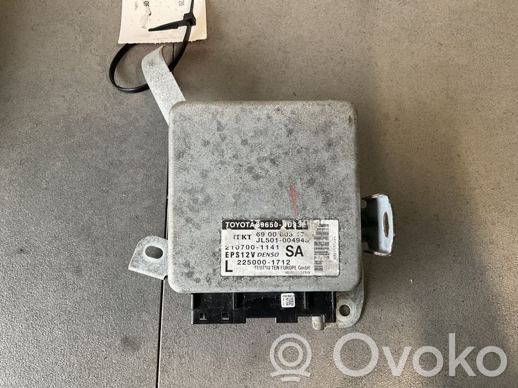 Toyota Yaris Other control units/modules 