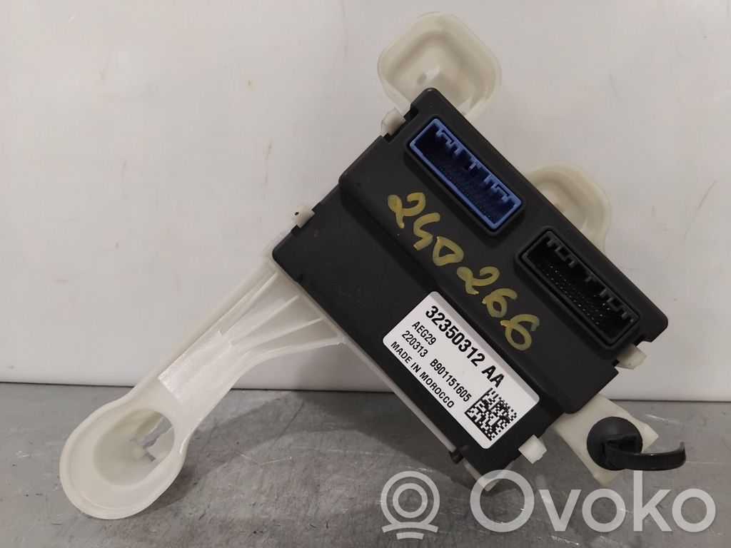 Volvo C40 Alte unități/module de control 
